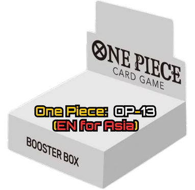 (Pre-Order) One Piece TCG - [OP-13] "Inherited Will" (EN for Asia) (Cut off 21-09-25)