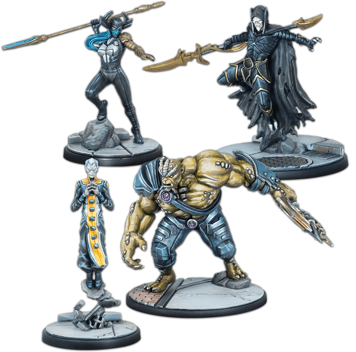 (Marvel Crisis Protocol) Characters 2