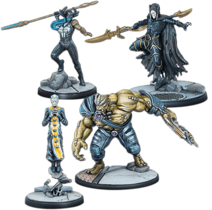 (Marvel Crisis Protocol) Characters 2