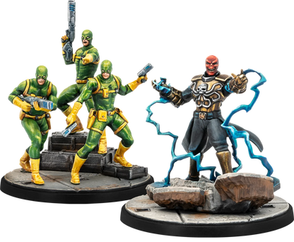 (Marvel Crisis Protocol) Characters