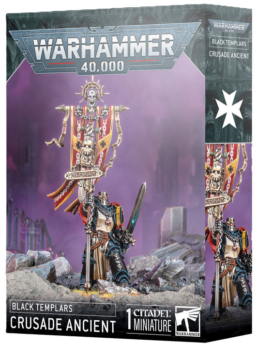 40K - BLACK TEMPLARS: CRUSADE ANCIENT