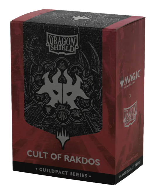 (Pre Order) Dragon Shield x Magic: The Gathering "Guildpact" - Dual Matt Protector Sleeves (Cut off 11-01)