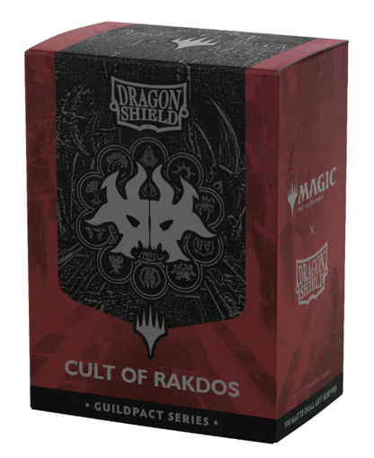 (Pre Order) Dragon Shield x Magic: The Gathering "Guildpact" - Dual Matt Protector Sleeves (Cut off 11-01)