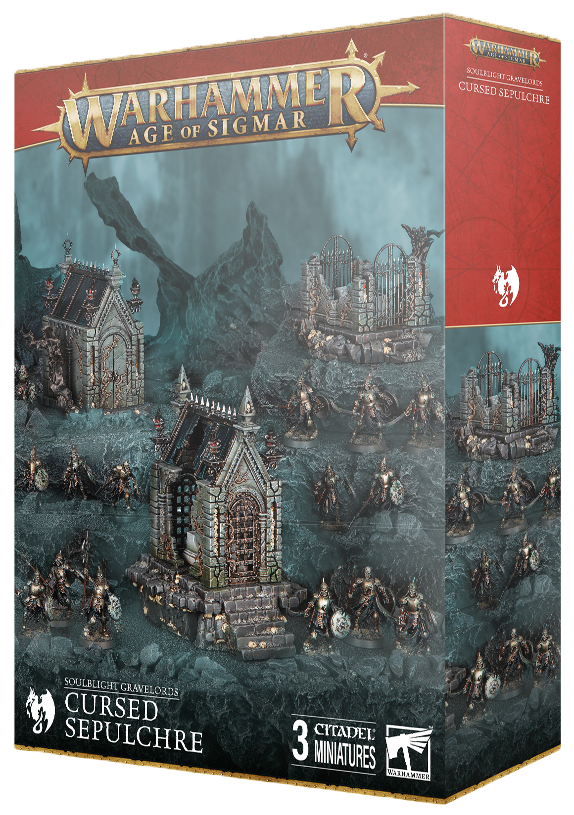 SOULBLIGHT GRAVELORDS: CURSED SEPULCHRE (Cut-Off 17-05-25)