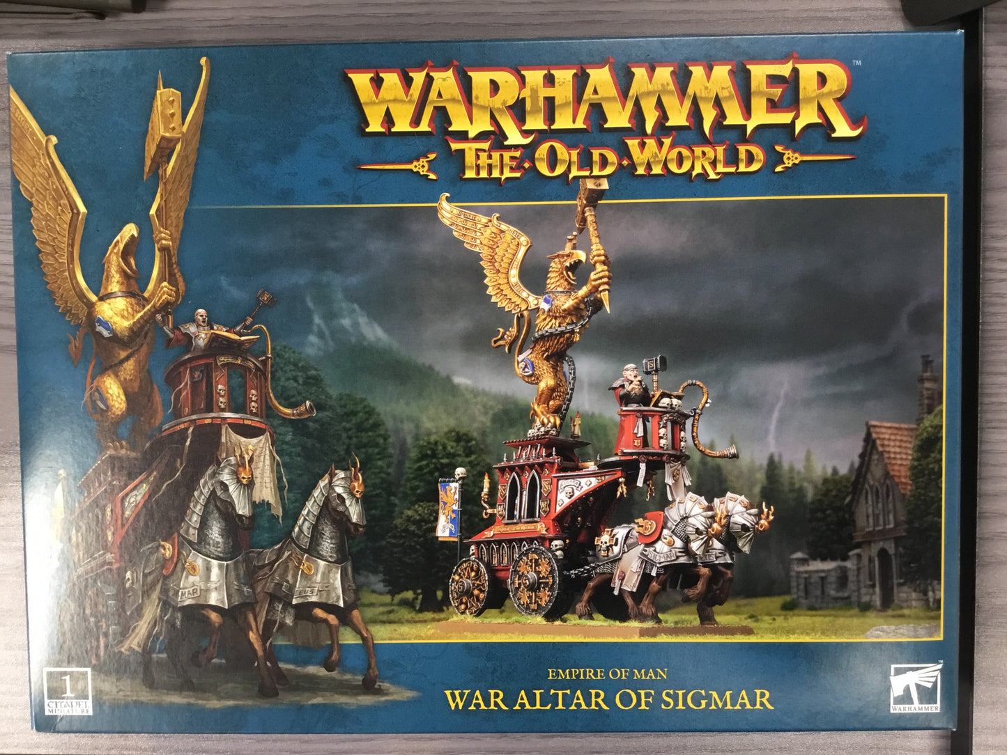 Warhammer The Old World Empire Of Man: War Altar of Sigmar