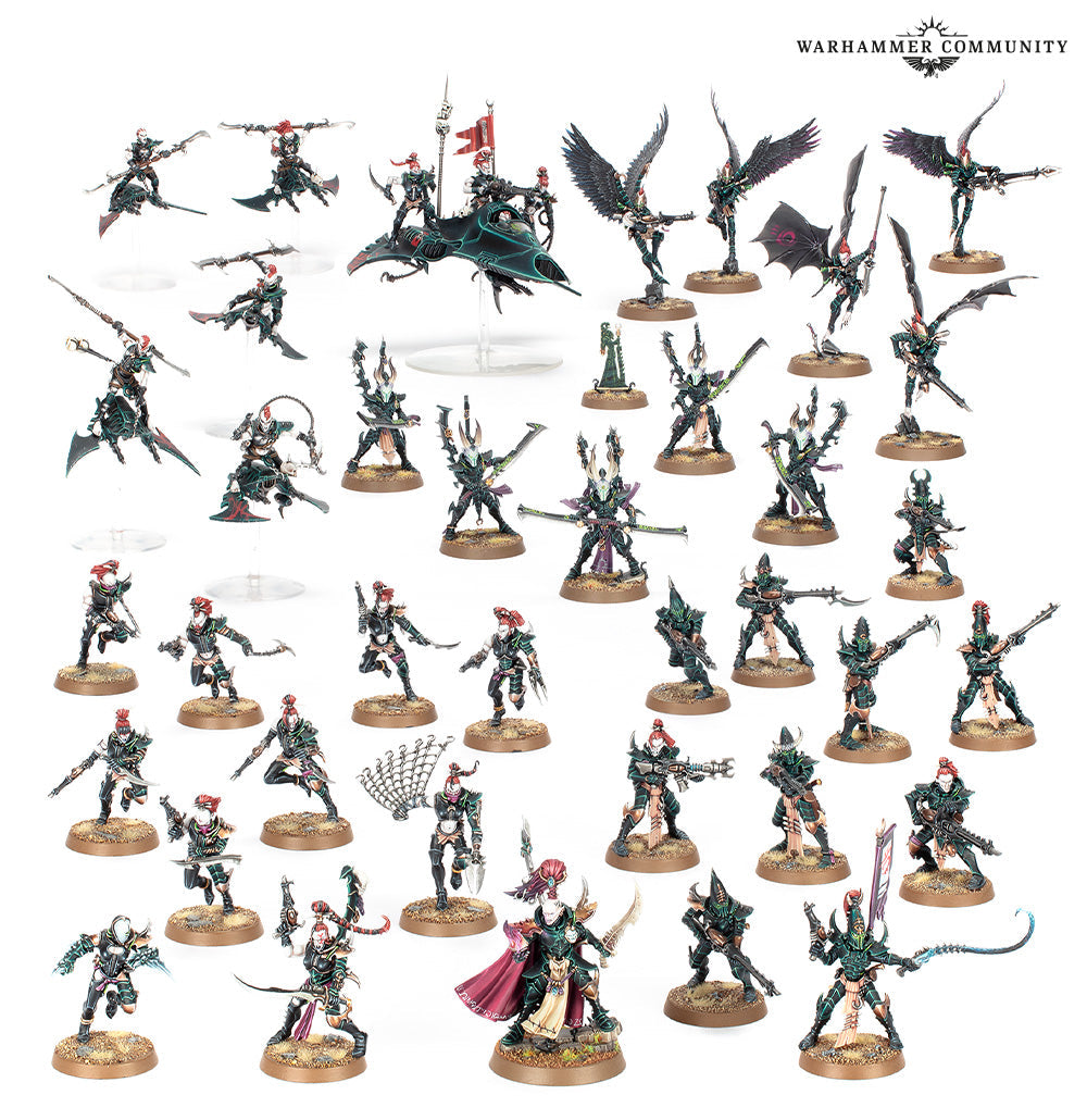40K - DRUKHARI: REALSPACE RAIDERS(Cut-Off  04-10-2025)