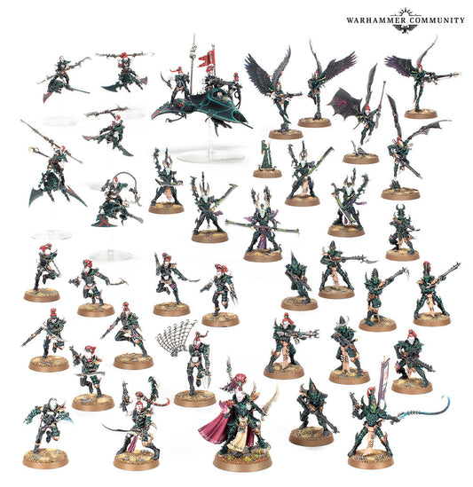 40K - DRUKHARI: REALSPACE RAIDERS(Cut-Off  04-10-2025)