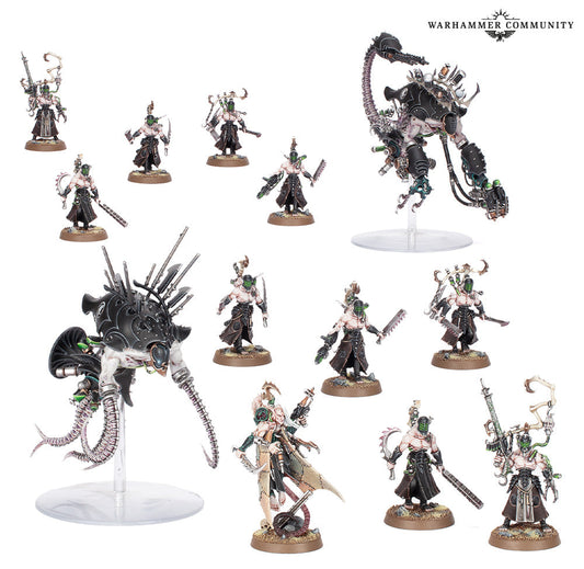 40K - COMBAT PATROL: DRUKHARI