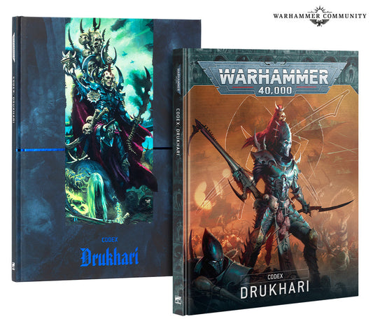 40K - CODEX: DRUKHARI (HB) (ENGLISH)
