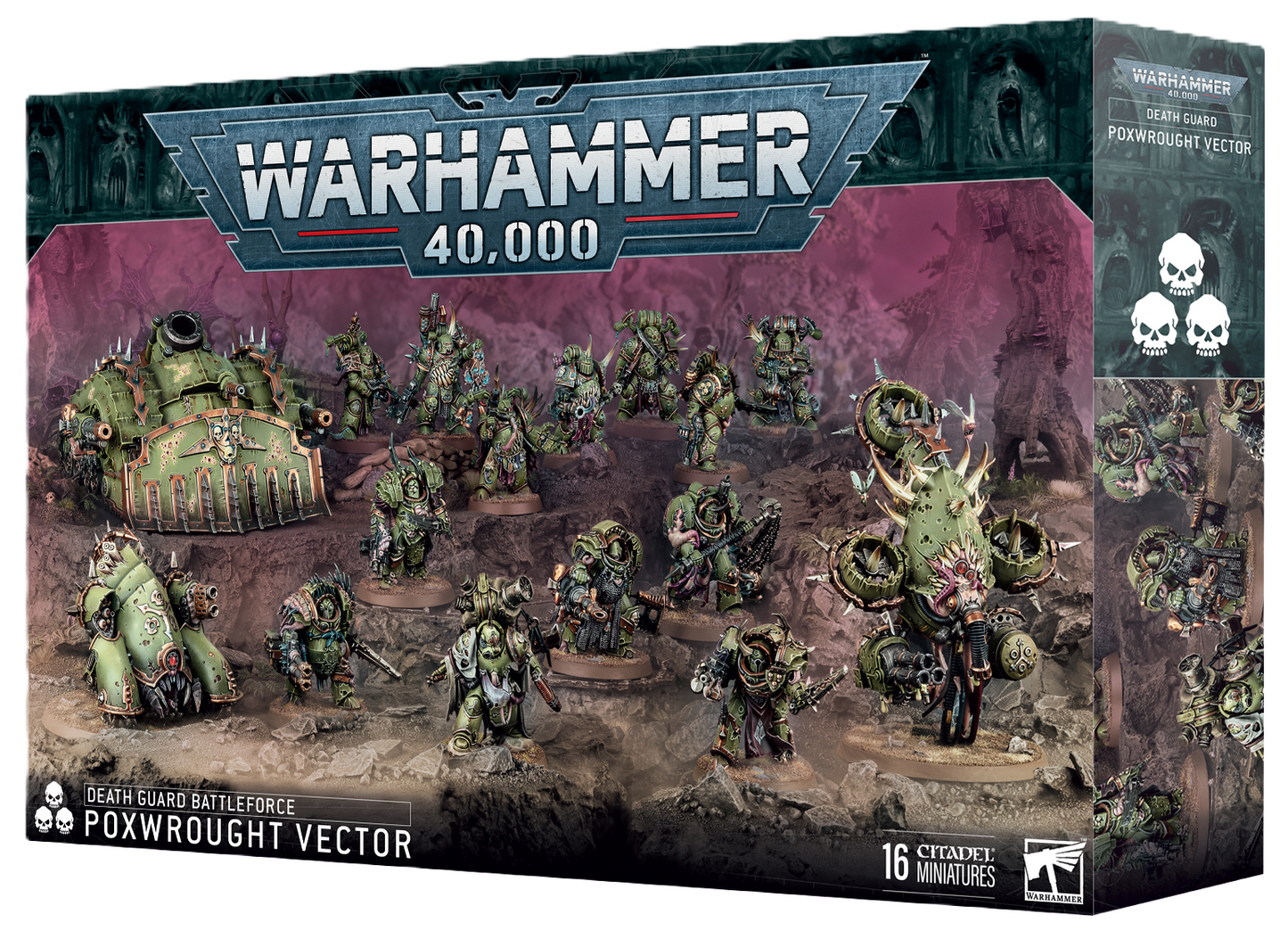 40K - DEATH GUARD: POXWROUGHT VECTOR (Cut-Off 03-05-25)