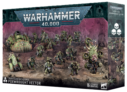 40K - DEATH GUARD: POXWROUGHT VECTOR (Cut-Off 03-05-25)