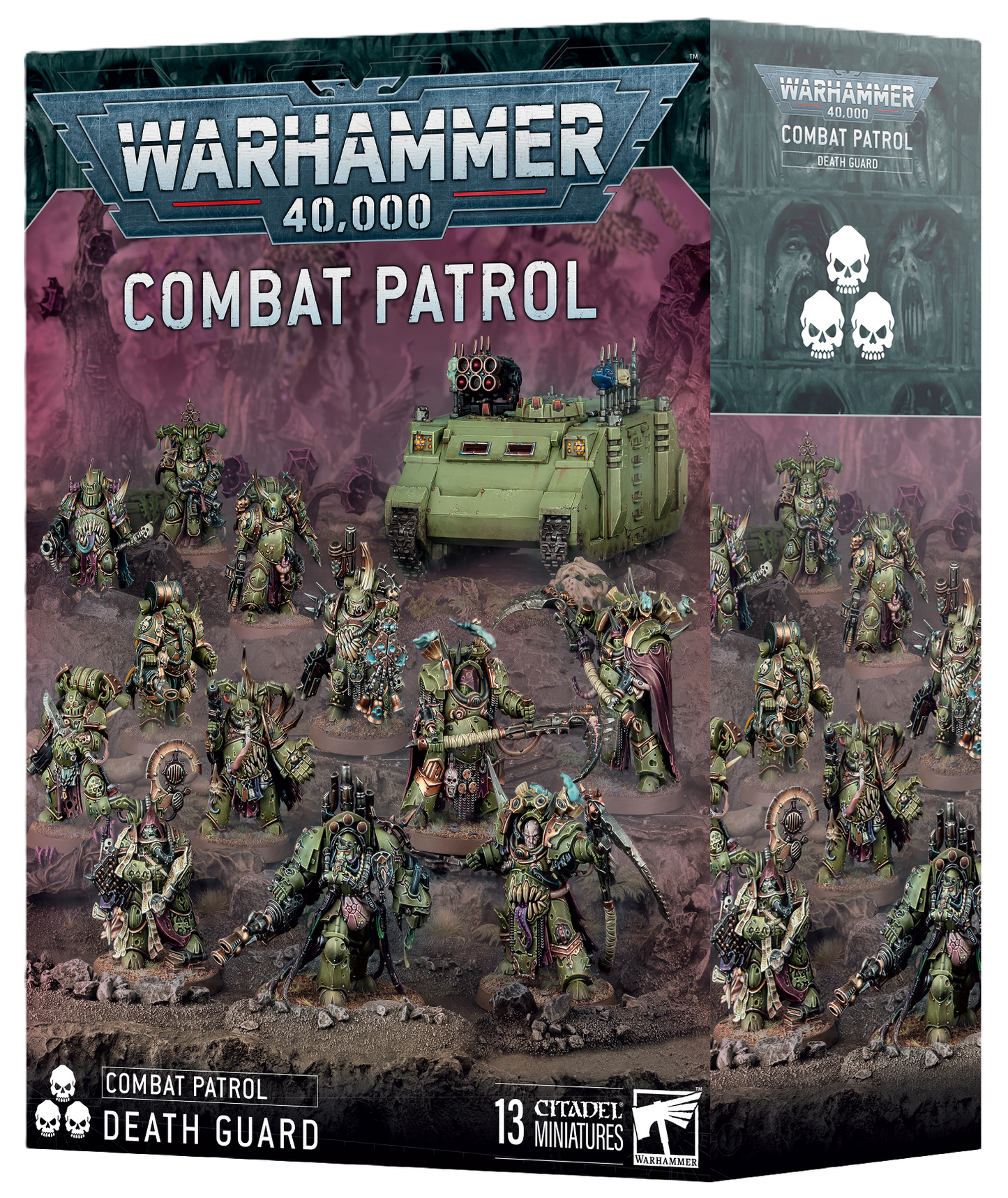40K - COMBAT PATROL: DEATH GUARD (Cut-Off 03-05-25)
