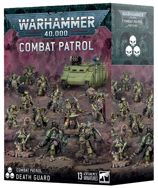 40K - COMBAT PATROL: DEATH GUARD (Cut-Off 03-05-25)