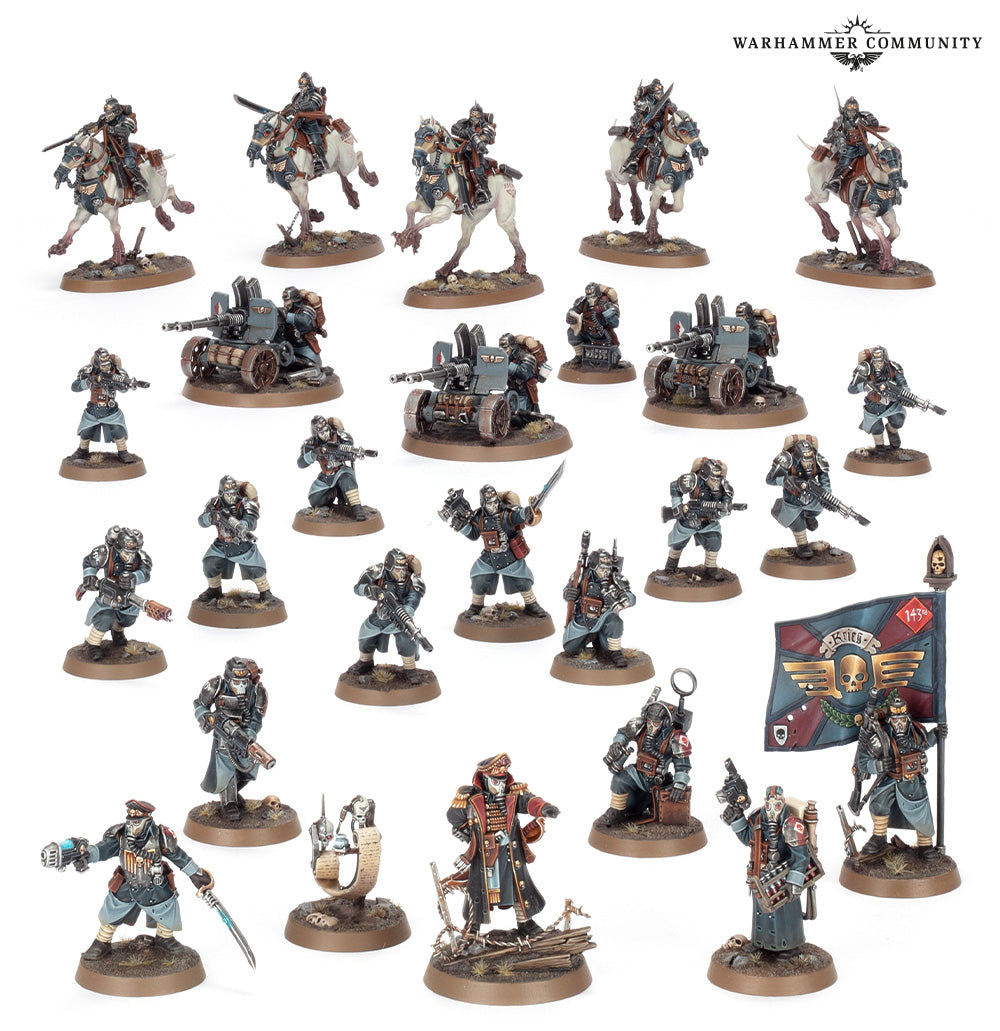 40K - COMBAT PATROL: DEATH KORPS OF KRIEG