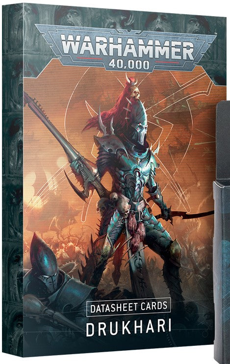 40K - DATASHEET CARDS: DRUKHARI (ENGLISH)