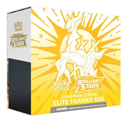 Pokemon TCG - Sword & Shield "Brilliant Stars" Elite Trainer Box (Pokemon Center Ver) (EN)