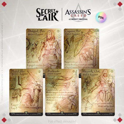 Secret Lair - "Assassin’s Creed" Set