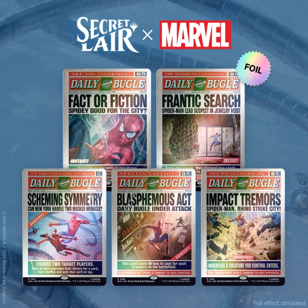 Secret Lair - "Marvel's Spider-Man / Venom" Set