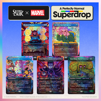 Secret Lair - "Marvel" Series