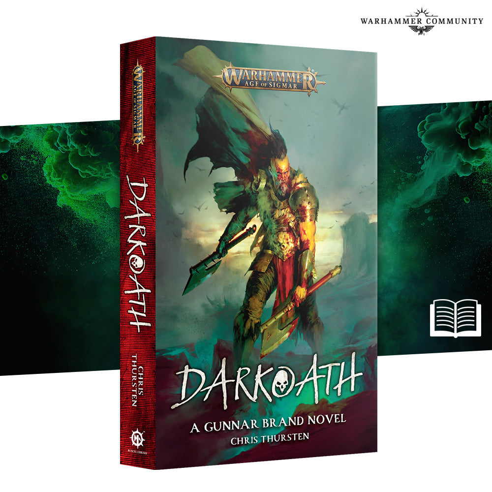 AGE OF SIGMAR: DARKOATH (PAPERBACK) (Cut-Off 17-05-25)