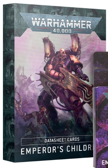 40K - DATASHEET CARDS:EMPEROR'S CHILDREN (ENG)
