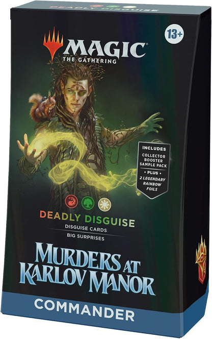 Magic: The Gathering "Murders At Karlov Manor" (MKM) Series