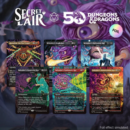 Secret Lair - "D&D Dungeons And Dragons" Set