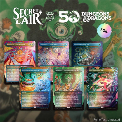 Secret Lair - "D&D Dungeons And Dragons" Set