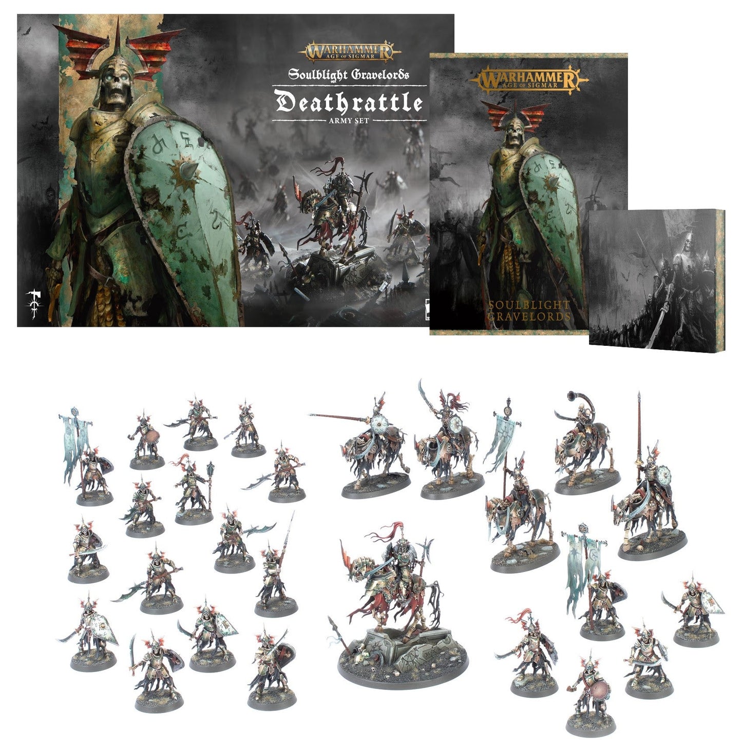 S/GRAVELORDS: DEATHRATTLE ARMY SET (CHN)