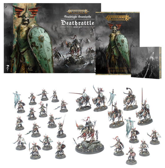 S/GRAVELORDS: DEATHRATTLE ARMY SET (CHN)