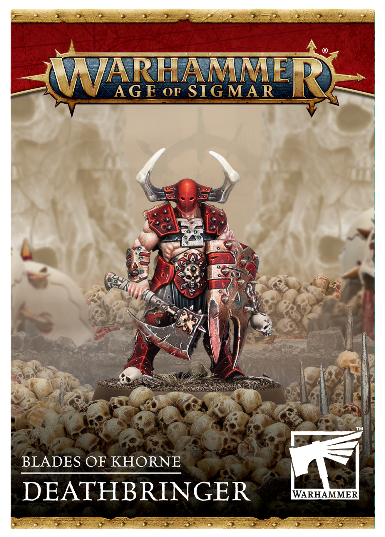 AOS BLADES OF KHORNE: DEATHBRINGER (Cut-Off  - 26-7-2025)