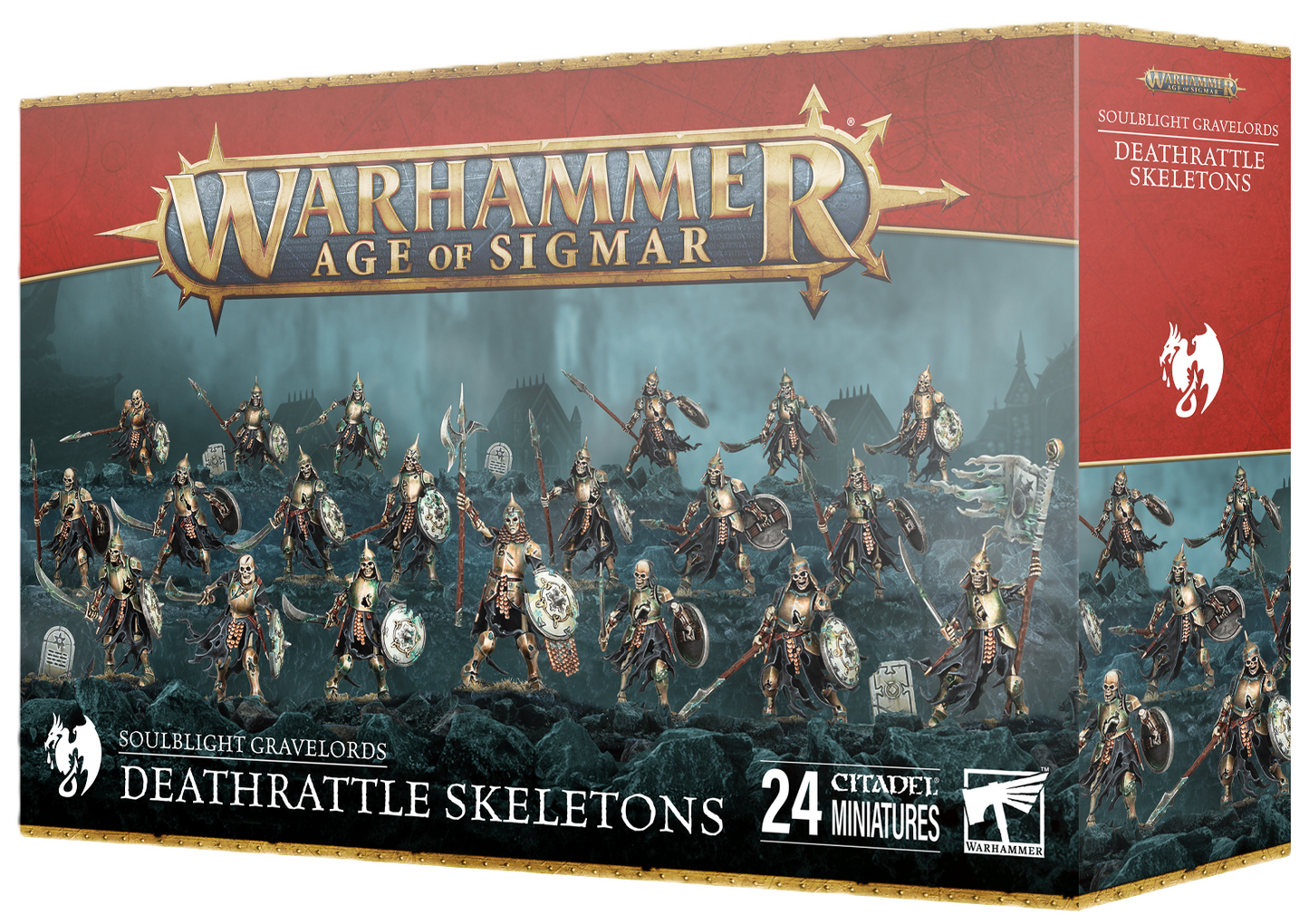 AOS -SBLIGHT GRAVELRDS: DEATHRATTLE SKELETONS