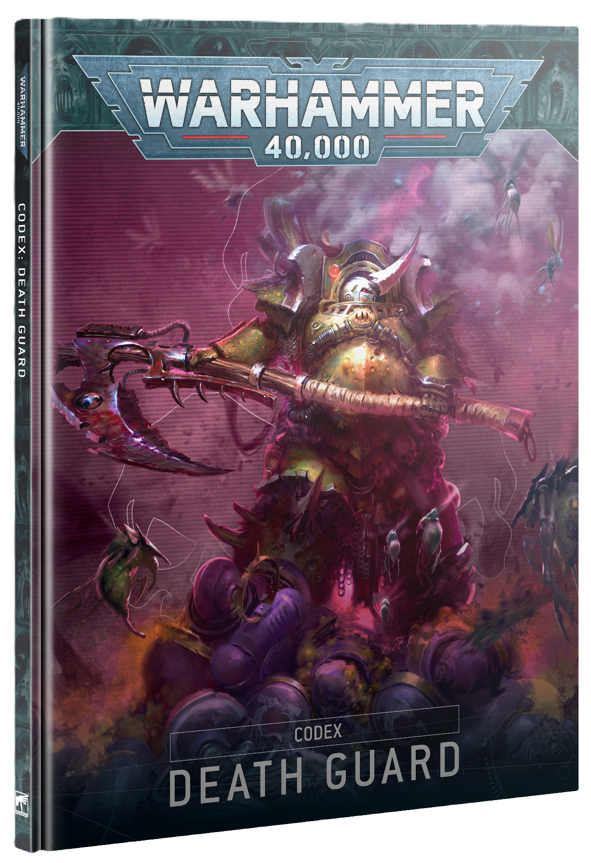 40K - CODEX: DEATH GUARD (HB) (CHINESE) (Cut-Off 03-05-25)
