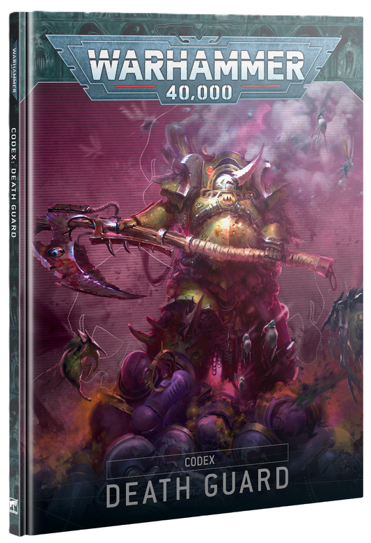 40K - CODEX: DEATH GUARD (HB) (CHINESE) (Cut-Off 03-05-25)