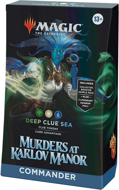Magic: The Gathering "Murders At Karlov Manor" (MKM) Series