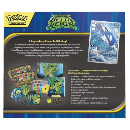 (Pre Order) Pokemon TCG - Mega Evolution ME06 "Delta Reign" (EN) (Cut off 01-11)