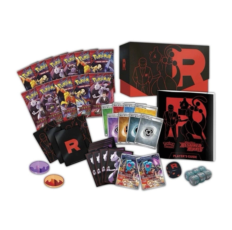 Pokemon TCG - Scarlet & Violet SV10 "Destined Rivals" Elite Trainer Box (Pokemon Center Ver) (EN)