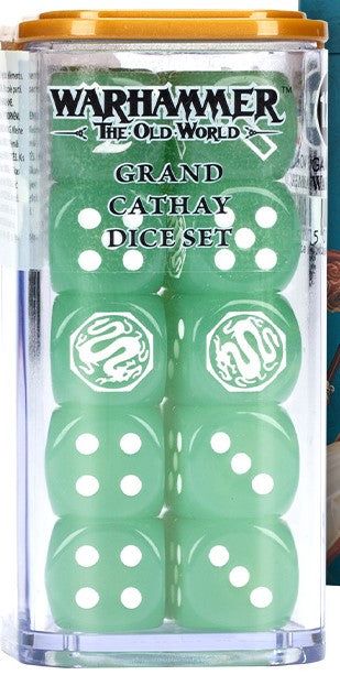 TOW - THE OLD WORLD: GRAND CATHAY DICE (Cut-Off  - 28-6-2025)