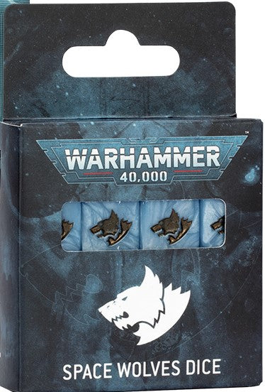 WARHAMMER 40000: SPACE WOLVES DICE (Cut-Off - 5-7-2025) – Premier Hobby ...