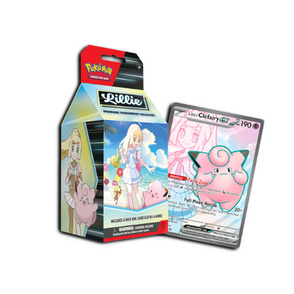 Pokemon TCG - "Lillie" (Premium Tournament Collection) (EN) Premier Hobby Collective Pokemon TCG - "Lillie" (Premium Tournament Collection) (EN) Premier Hobby Collective