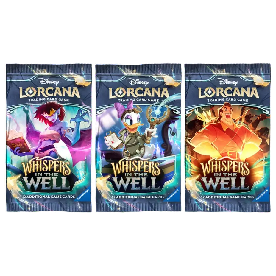 Lorcana TCG - Set 10 "Whispers in the Well" Release (EN)