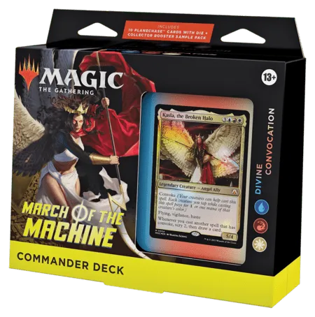 Magic: The Gathering "March of the Machine" (MOM) Series
