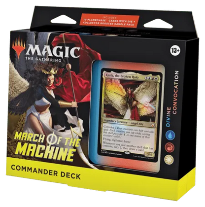 Magic: The Gathering "March of the Machine" (MOM) Series