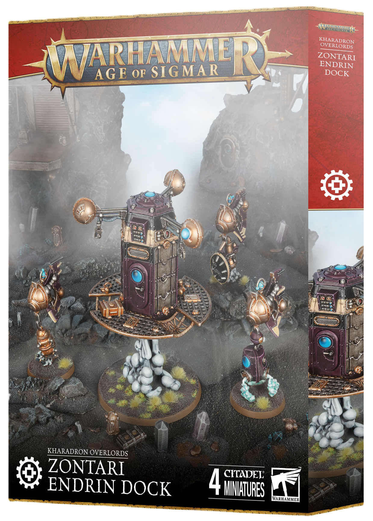 AOS KHARADRON OVERLORDS: ZONTARI ENDRIN DOCK