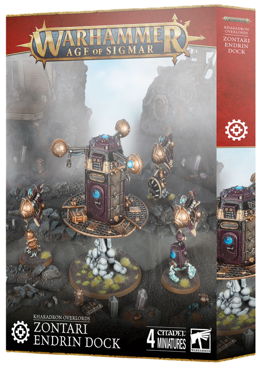 AOS KHARADRON OVERLORDS: ZONTARI ENDRIN DOCK