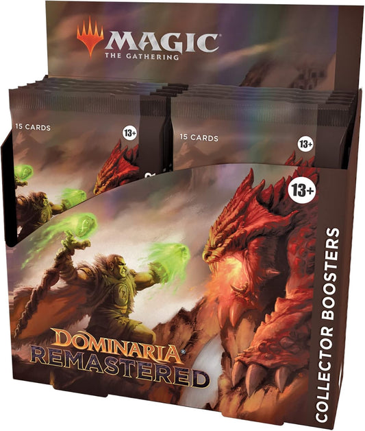 Magic: The Gathering "Dominaria Remastered" (DMR) Series