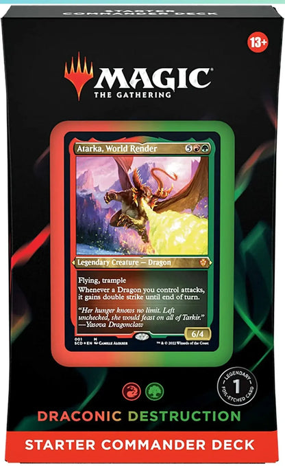 Magic: The Gathering "Commander" Series