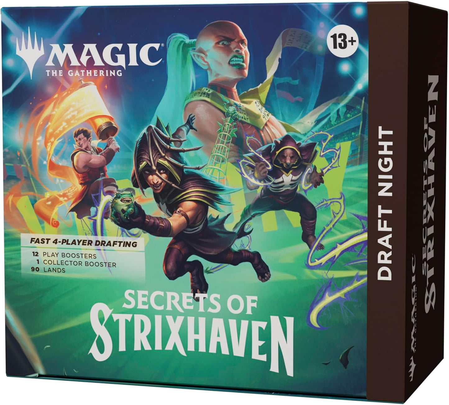 (Pre Order) Magic: The Gathering "Secrets of Strixhaven" (SOS) Series (Cut off 18-03)