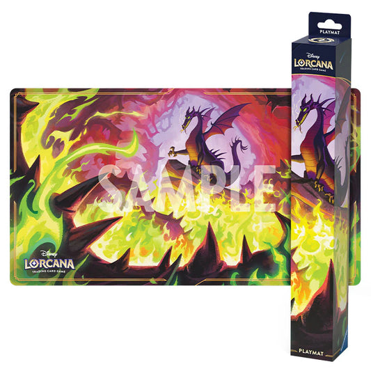 (Pre Order) Lorcana TCG - Set 11 (Winterspell) "Dragon Fire / Ariel – Sonic Warrior" (Playmat) (EN) (Cut off 28-12)
