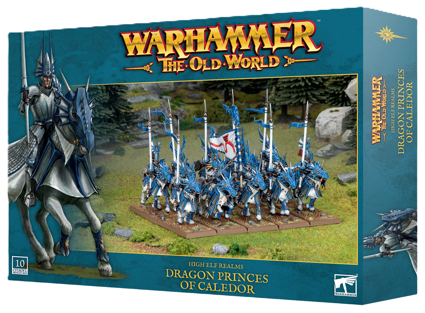 HIGH ELF REALMS:DRAGON PRINCES O/CALEDOR (Cut Off Date - 26-04-2025)